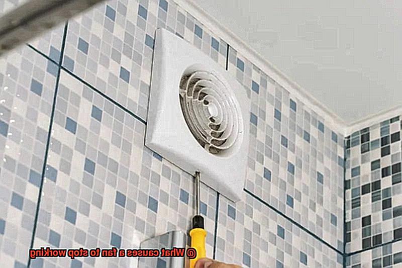 What causes a fan to stop working-2