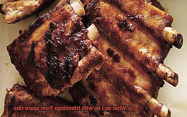 What do I do with trimmings from spare ribs-2