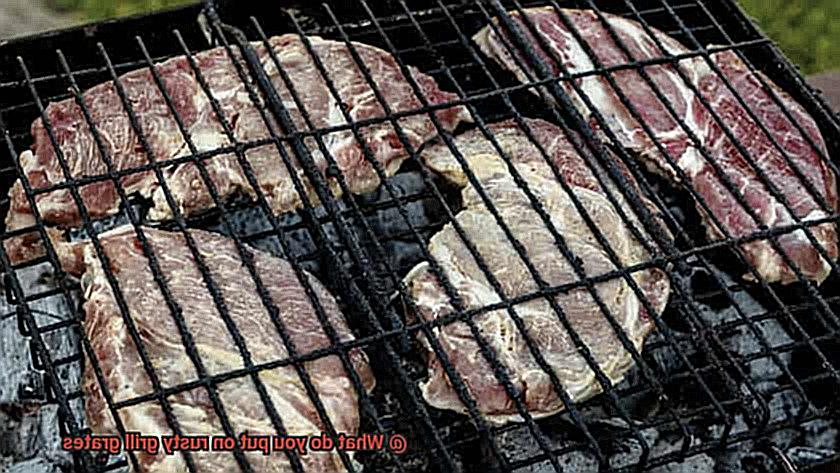 What do you put on rusty grill grates-4
