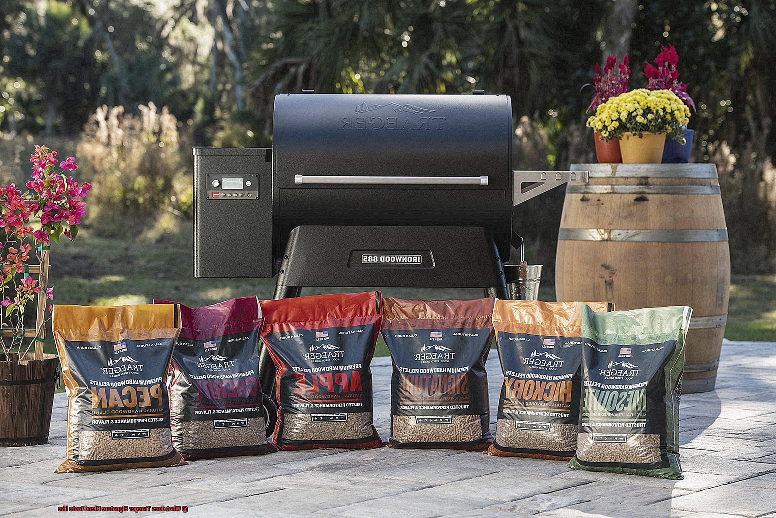 What does Traeger Signature Blend taste like-4