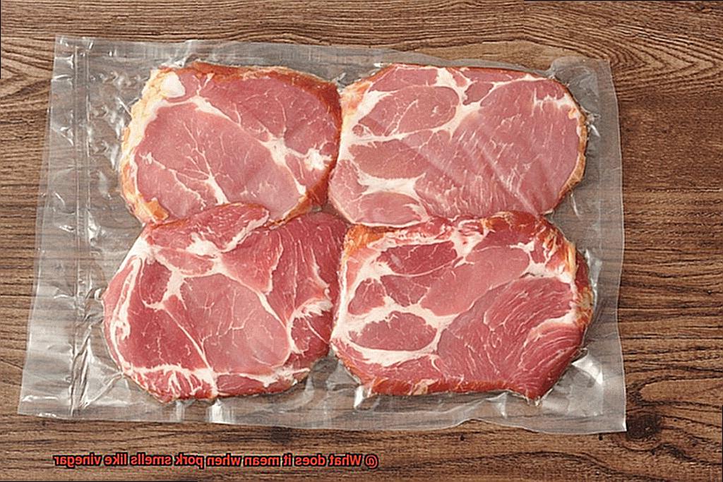 What does it mean when pork smells like vinegar-5
