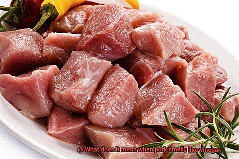 What does it mean when pork smells like vinegar-7