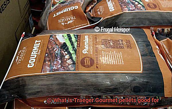 What is Traeger Gourmet pellets good for-5