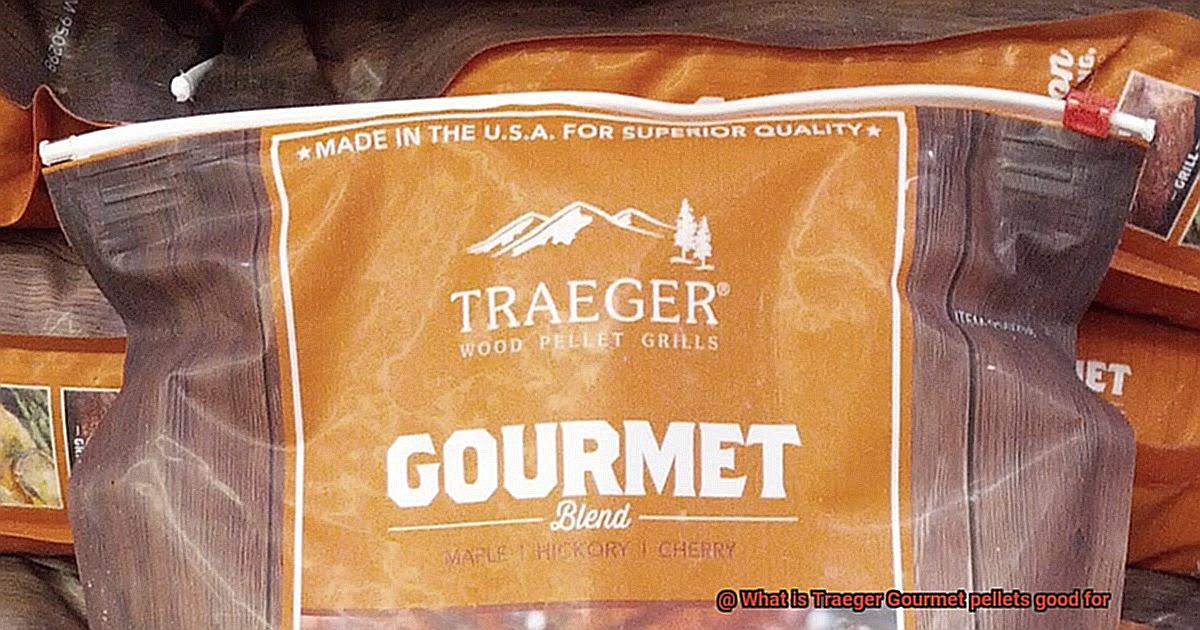 What is Traeger Gourmet pellets good for-4