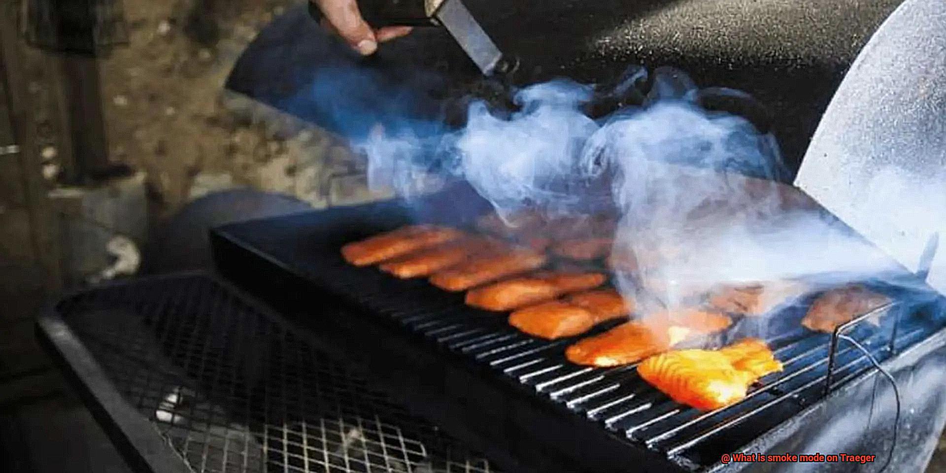 What is smoke mode on Traeger-6