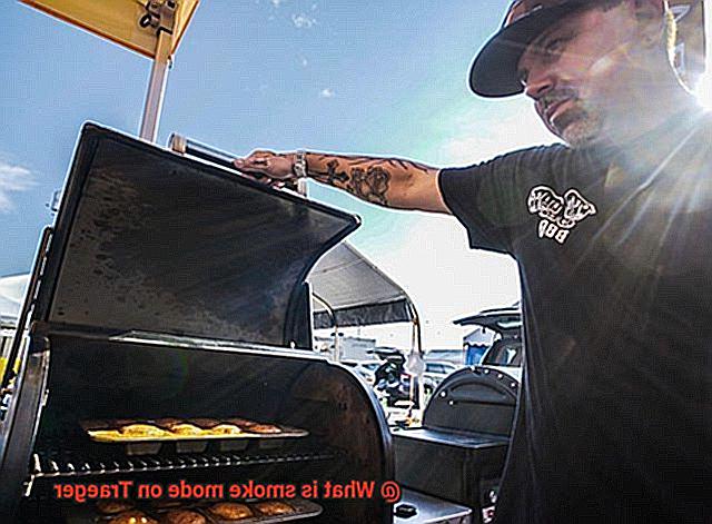 What is smoke mode on Traeger-5