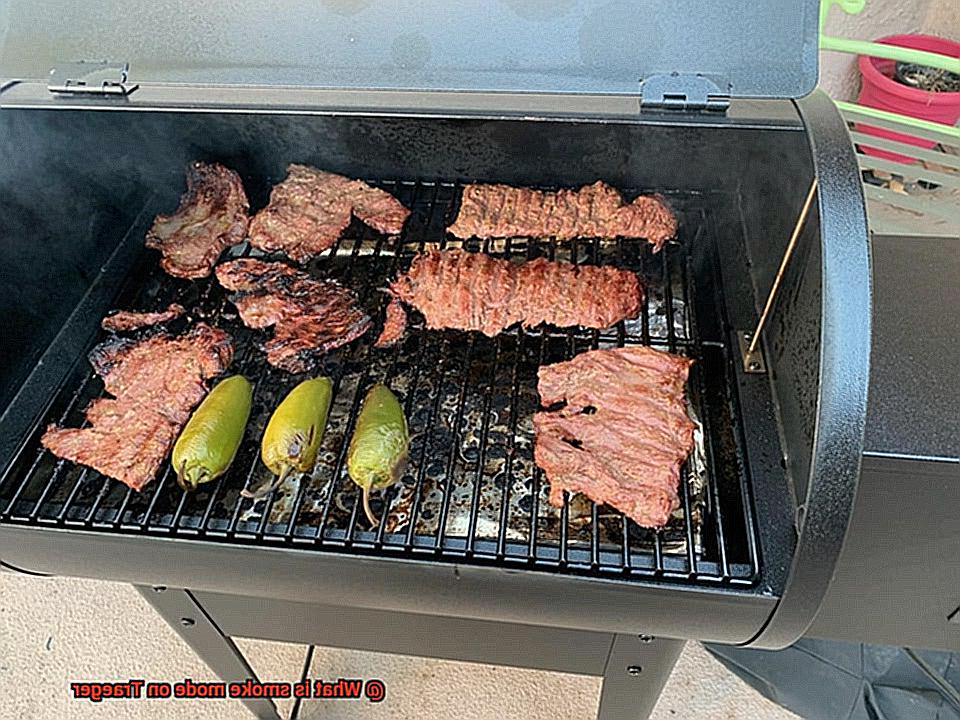 What is smoke mode on Traeger-3