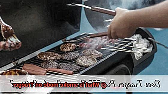 What is smoke mode on Traeger-2