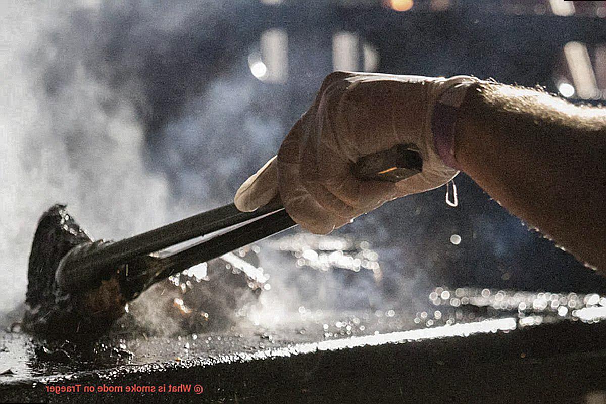 What is smoke mode on Traeger-7