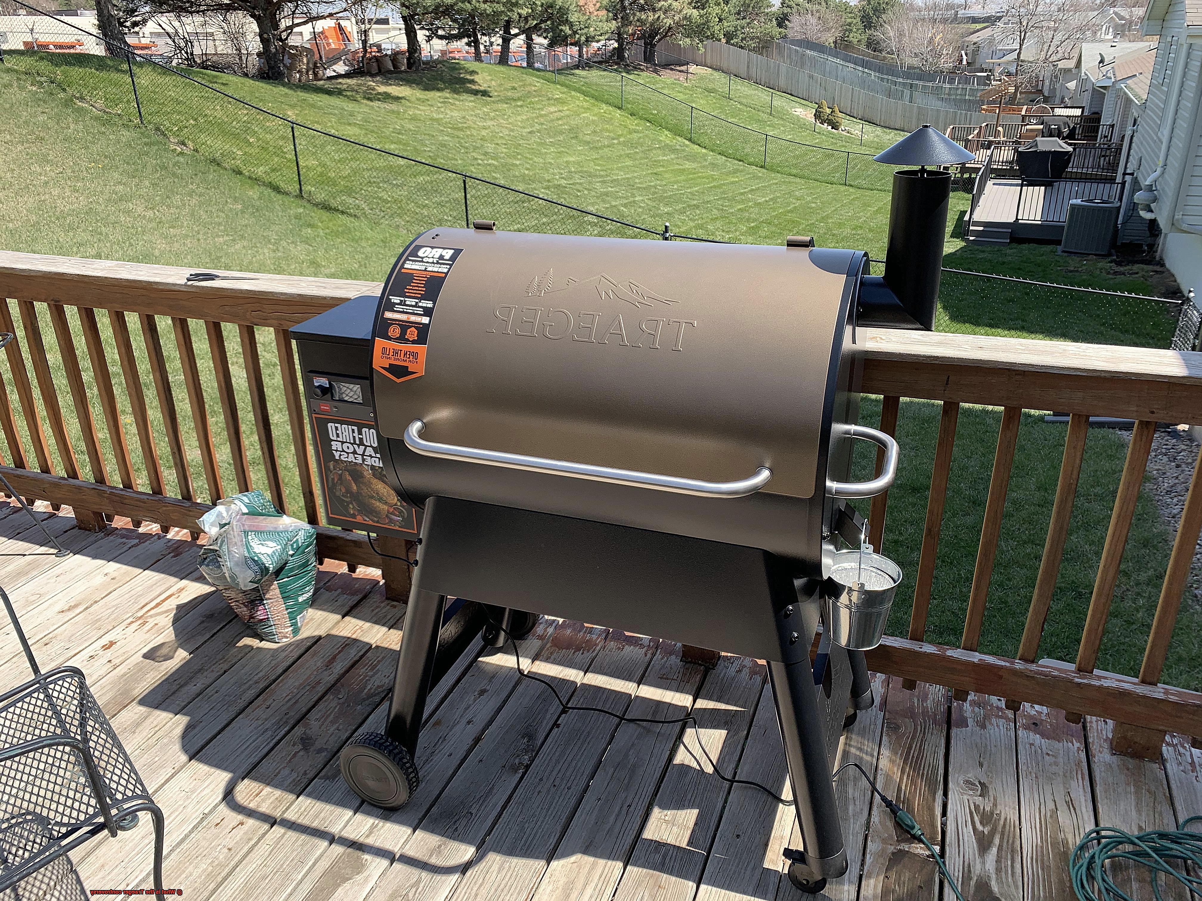 What is the Traeger controversy-6