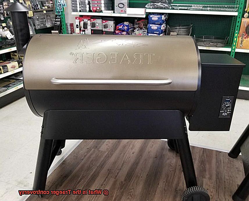 What is the Traeger controversy-3