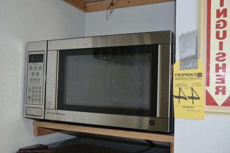 What is the advantage of a turntable in a microwave? Pastime Bar And
