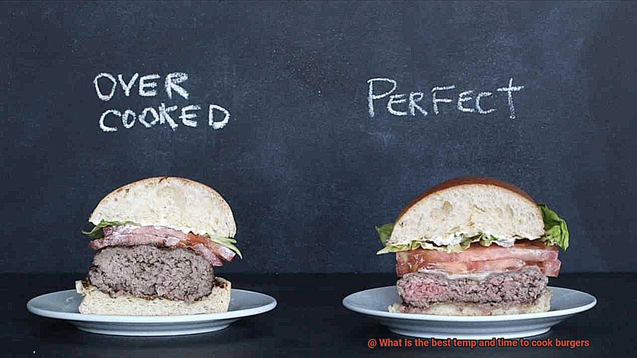 What is the best temp and time to cook burgers-8