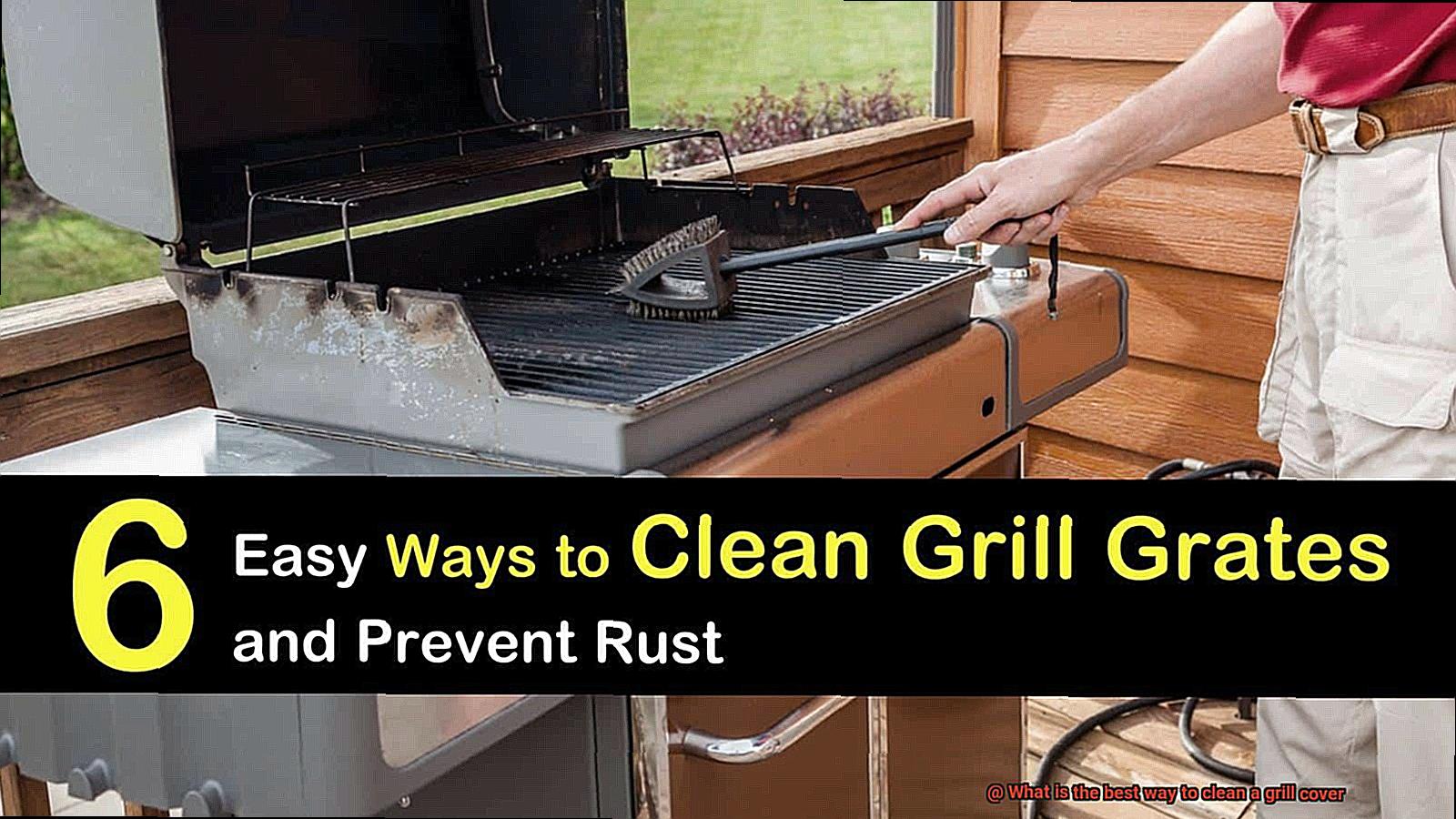 What is the best way to clean a grill cover-2