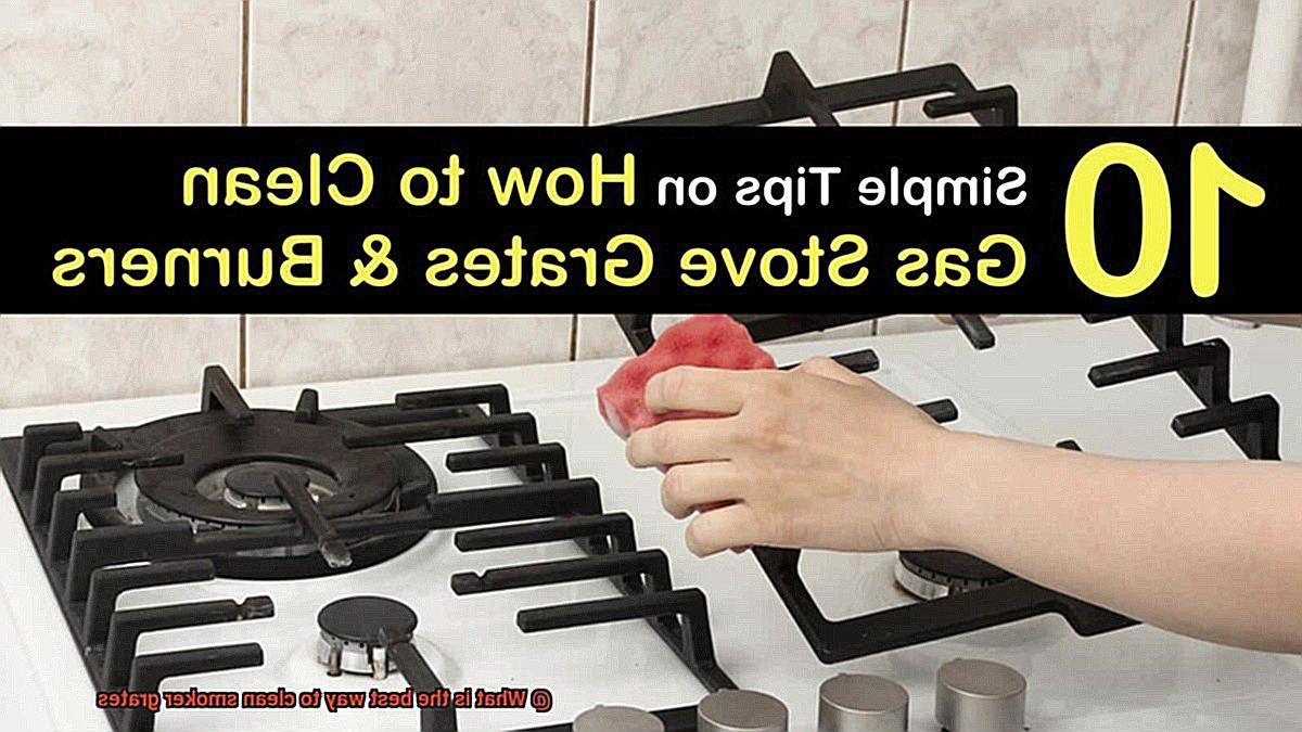 What is the best way to clean smoker grates-3