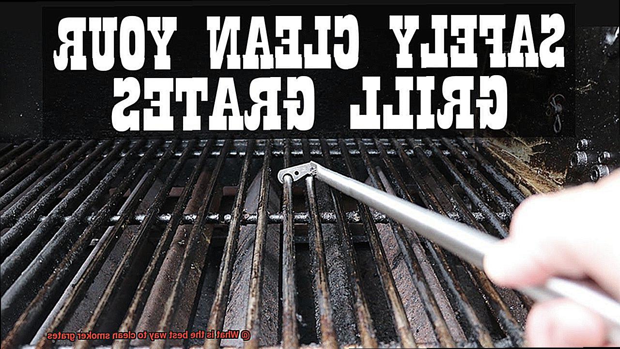 What is the best way to clean smoker grates? Pastime Bar And Grill
