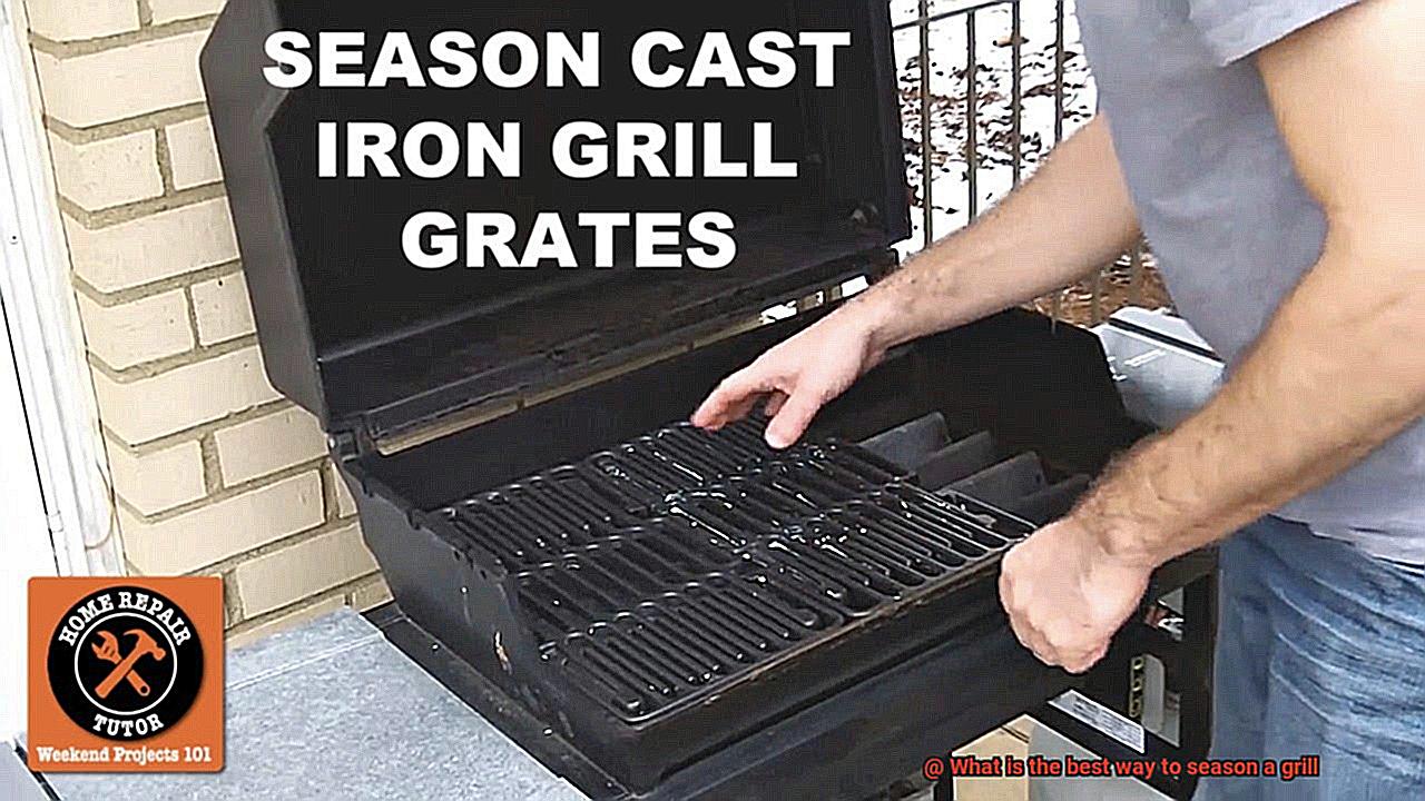 What is the best way to season a grill-2