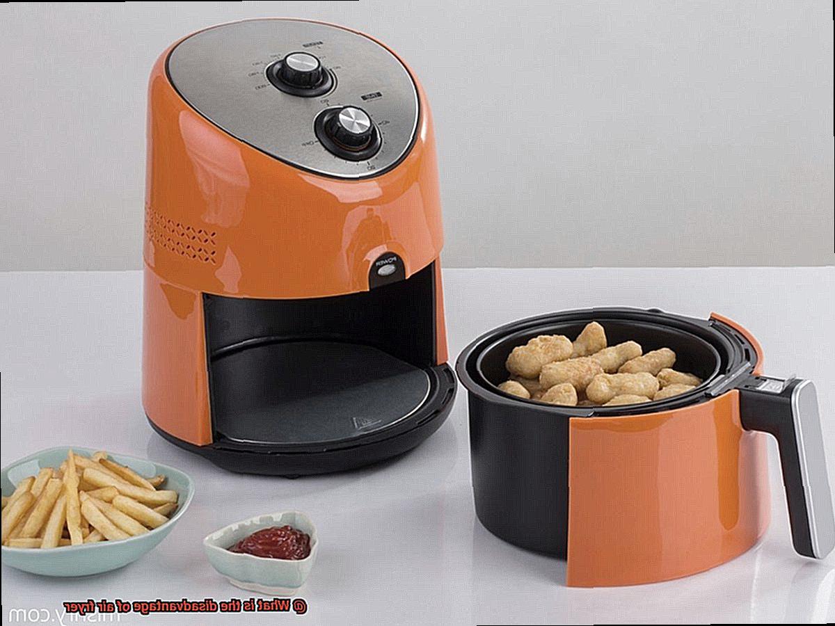 What is the disadvantage of air fryer? Pastime Bar And Grill