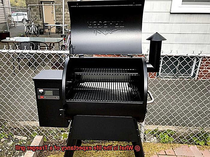 What is the life expectancy of a Traeger grill-2