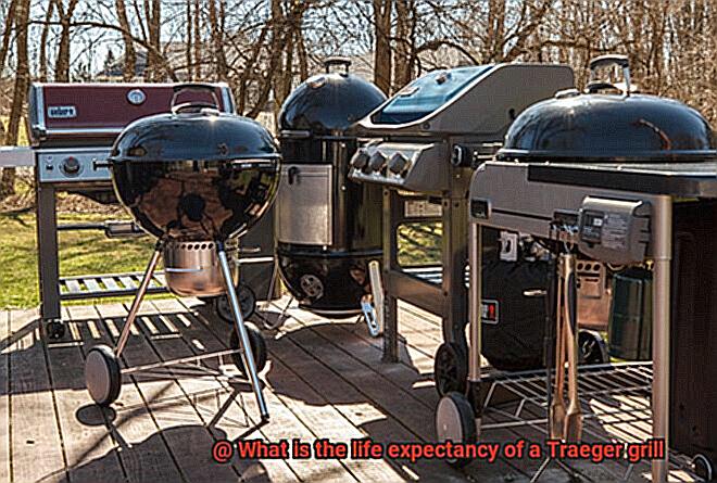 What is the life expectancy of a Traeger grill-3