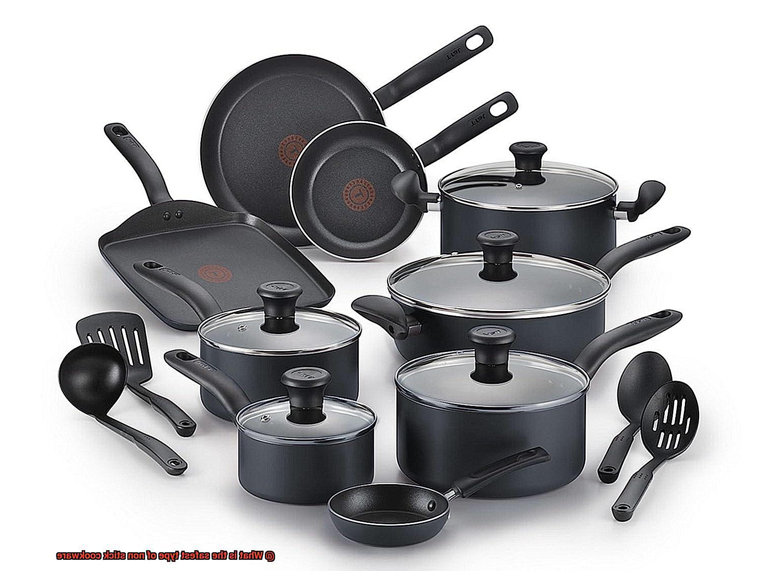 What is the safest type of non stick cookware? Pastime Bar And Grill