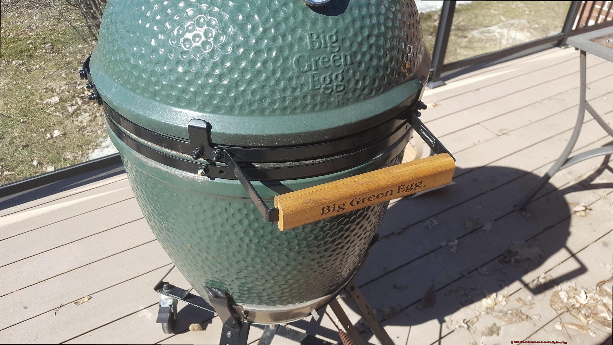 What kind of charcoal can be used in Big Green Egg? Pastime Bar And Grill