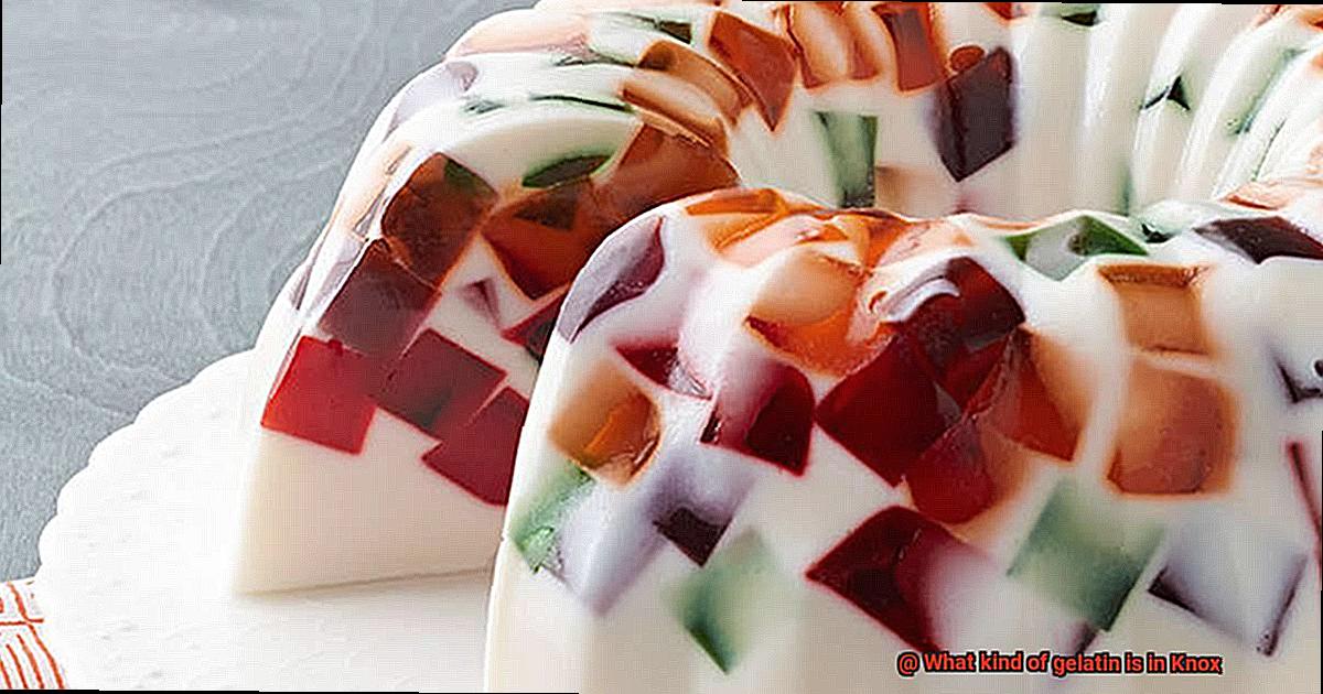 What kind of gelatin is in Knox-8