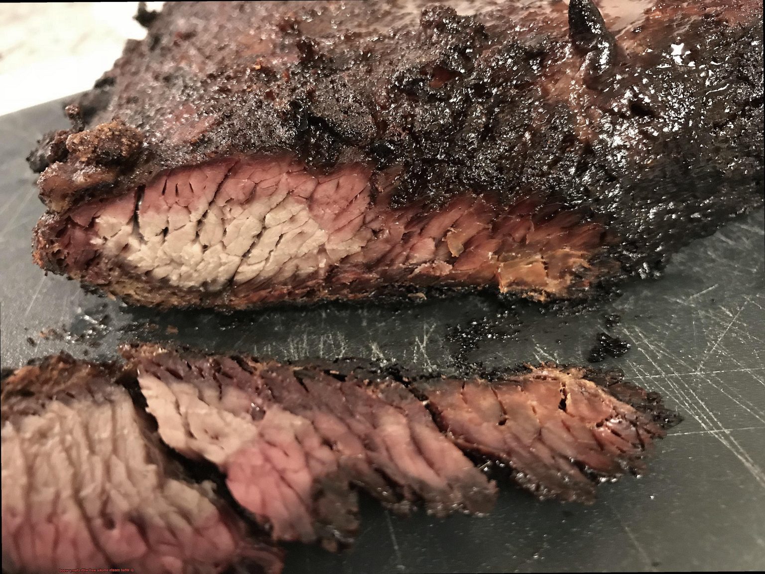 What meats smoke well with cherry wood? Pastime Bar And Grill