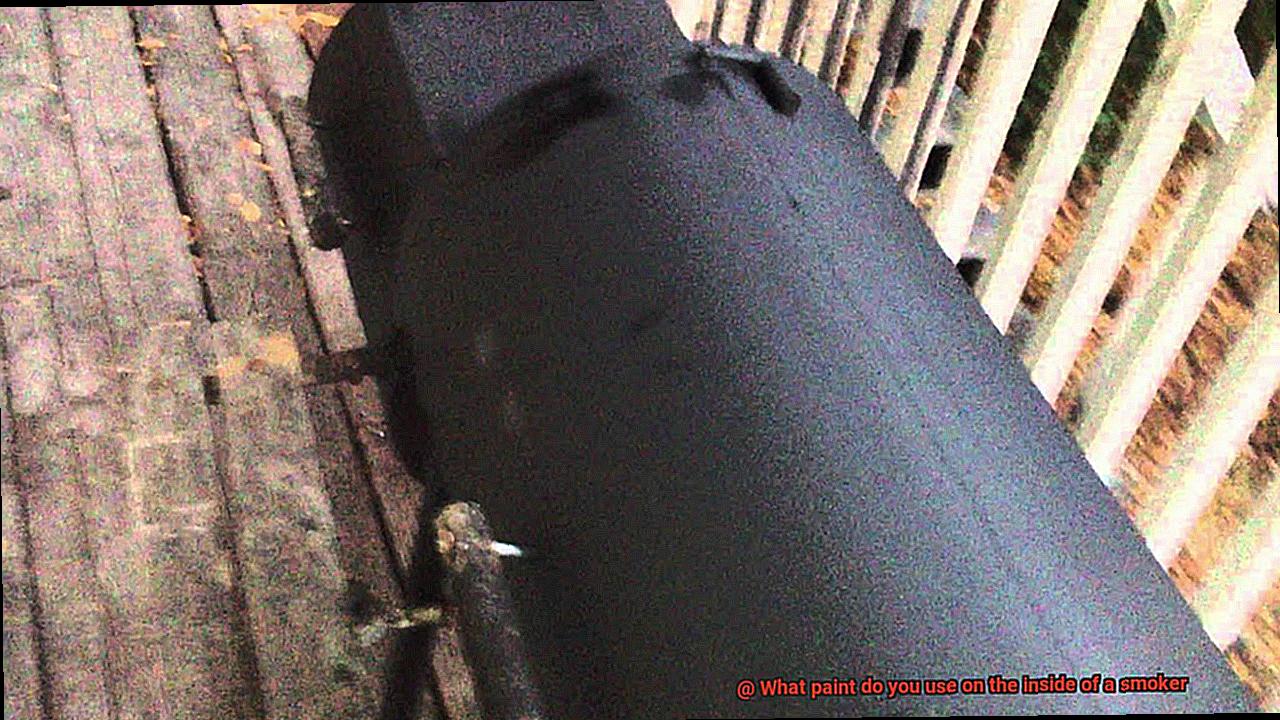 What paint do you use on the inside of a smoker-5