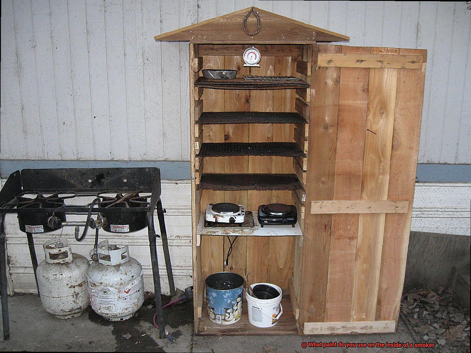 What paint do you use on the inside of a smoker-3