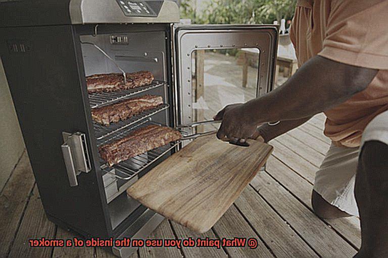 What paint do you use on the inside of a smoker-4