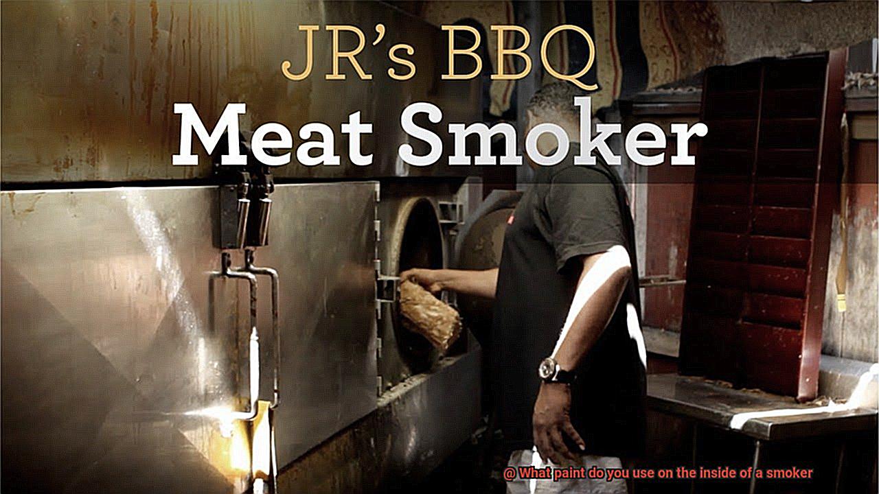 What paint do you use on the inside of a smoker-8