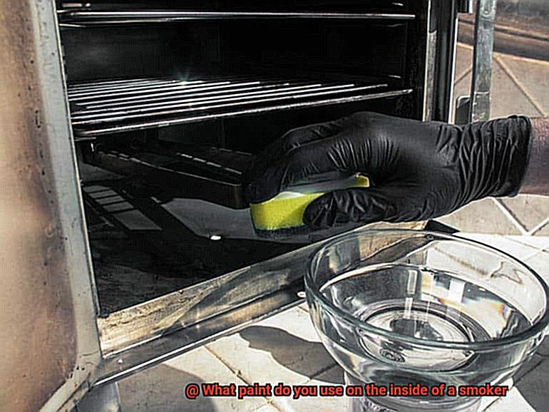 What paint do you use on the inside of a smoker-7
