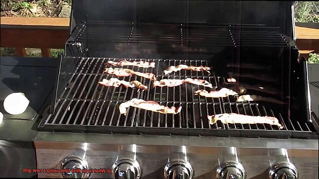 What to do first time using a new grill-2