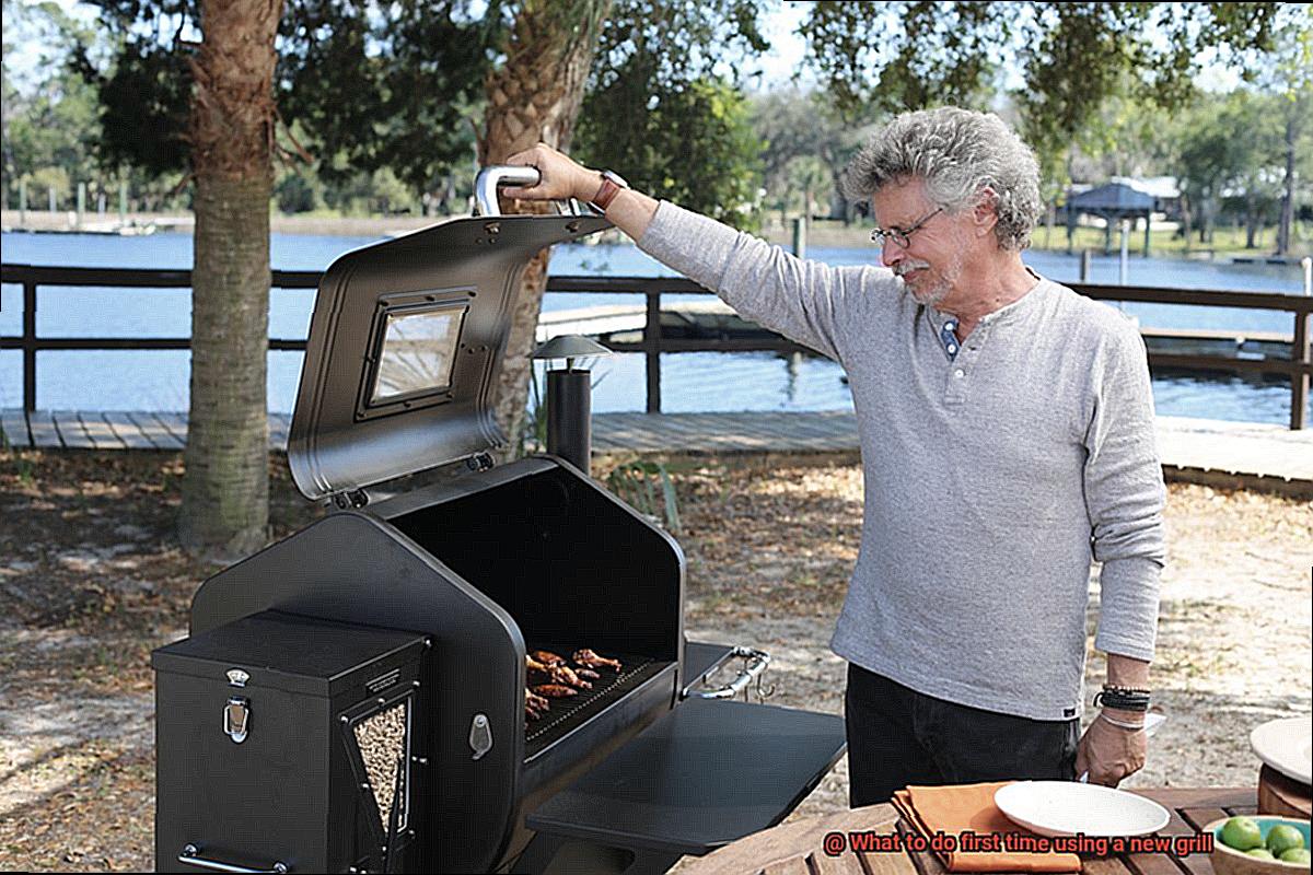 What to do first time using a new grill-6