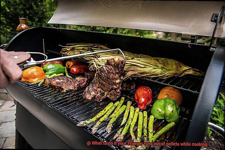 What to do if your Traeger runs out of pellets while cooking? Pastime