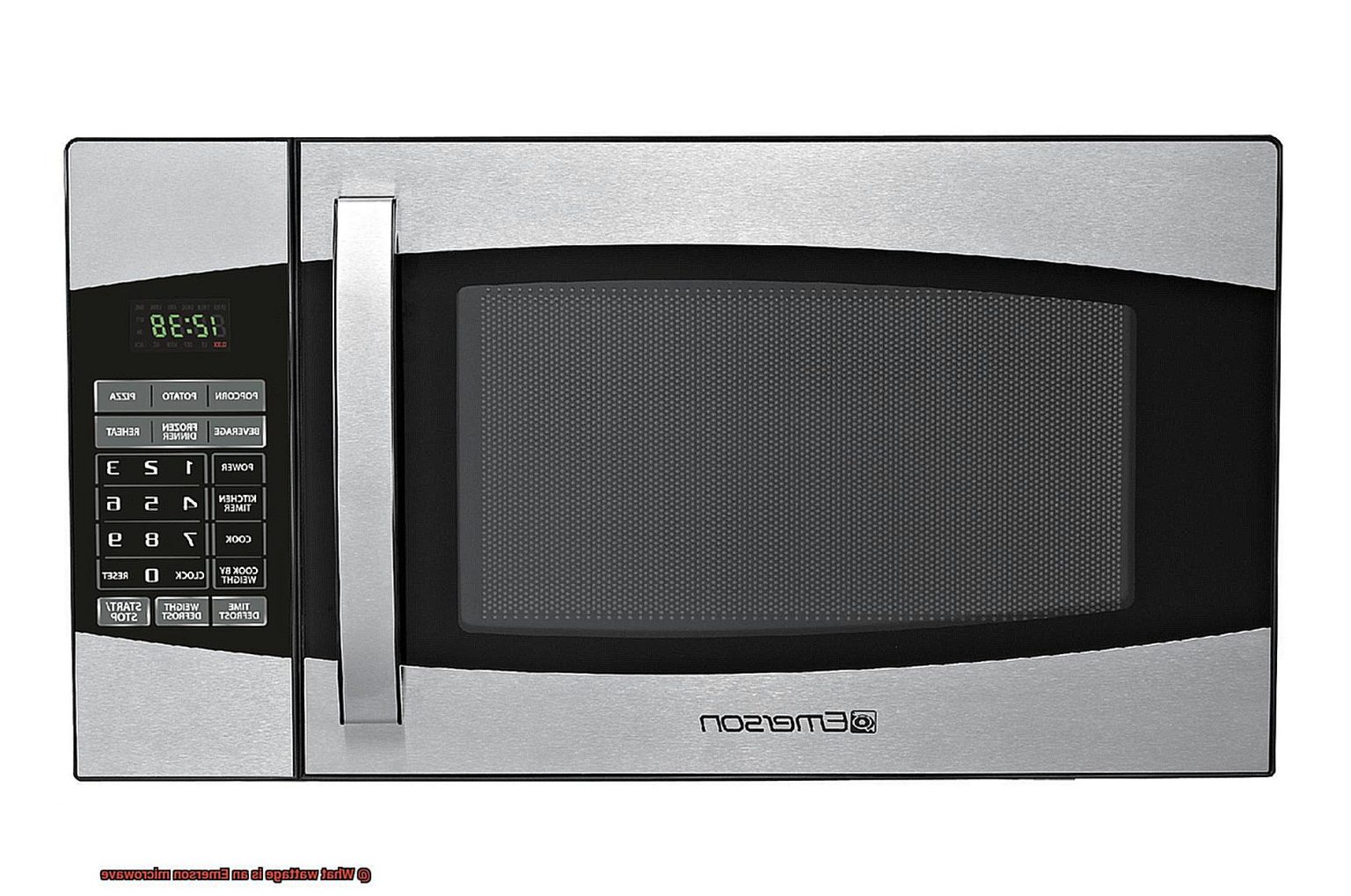 What wattage is an Emerson microwave? Pastime Bar And Grill