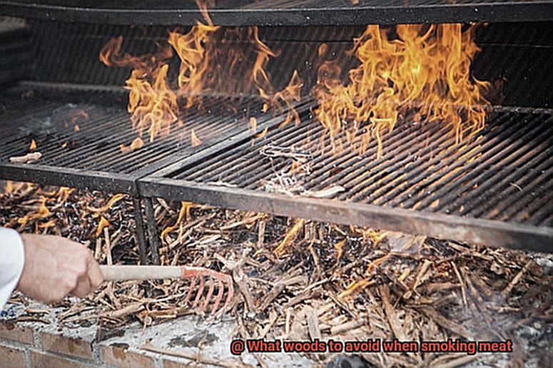 What woods to avoid when smoking meat-5