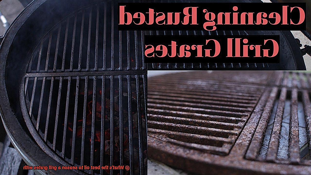 What's the best oil to season a grill grates with-3