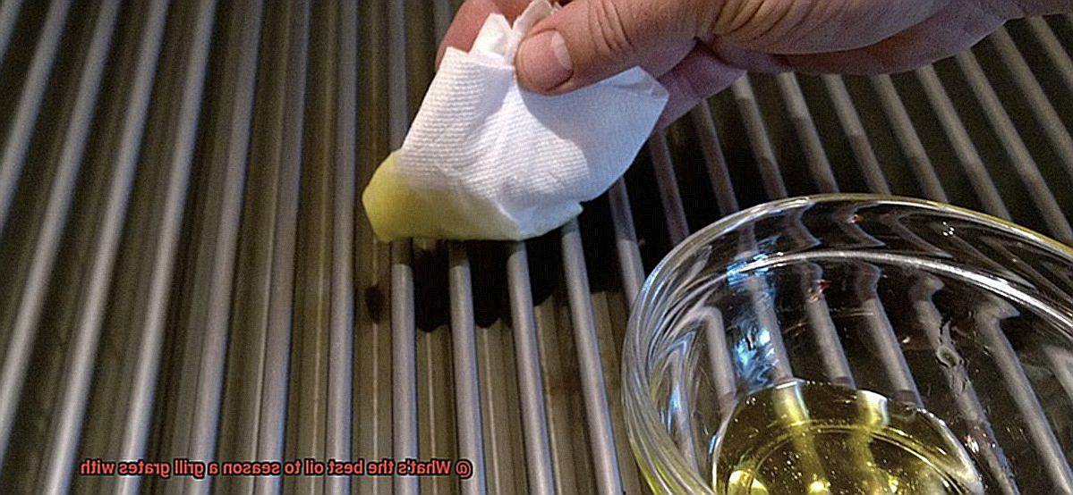 What's the best oil to season a grill grates with-2