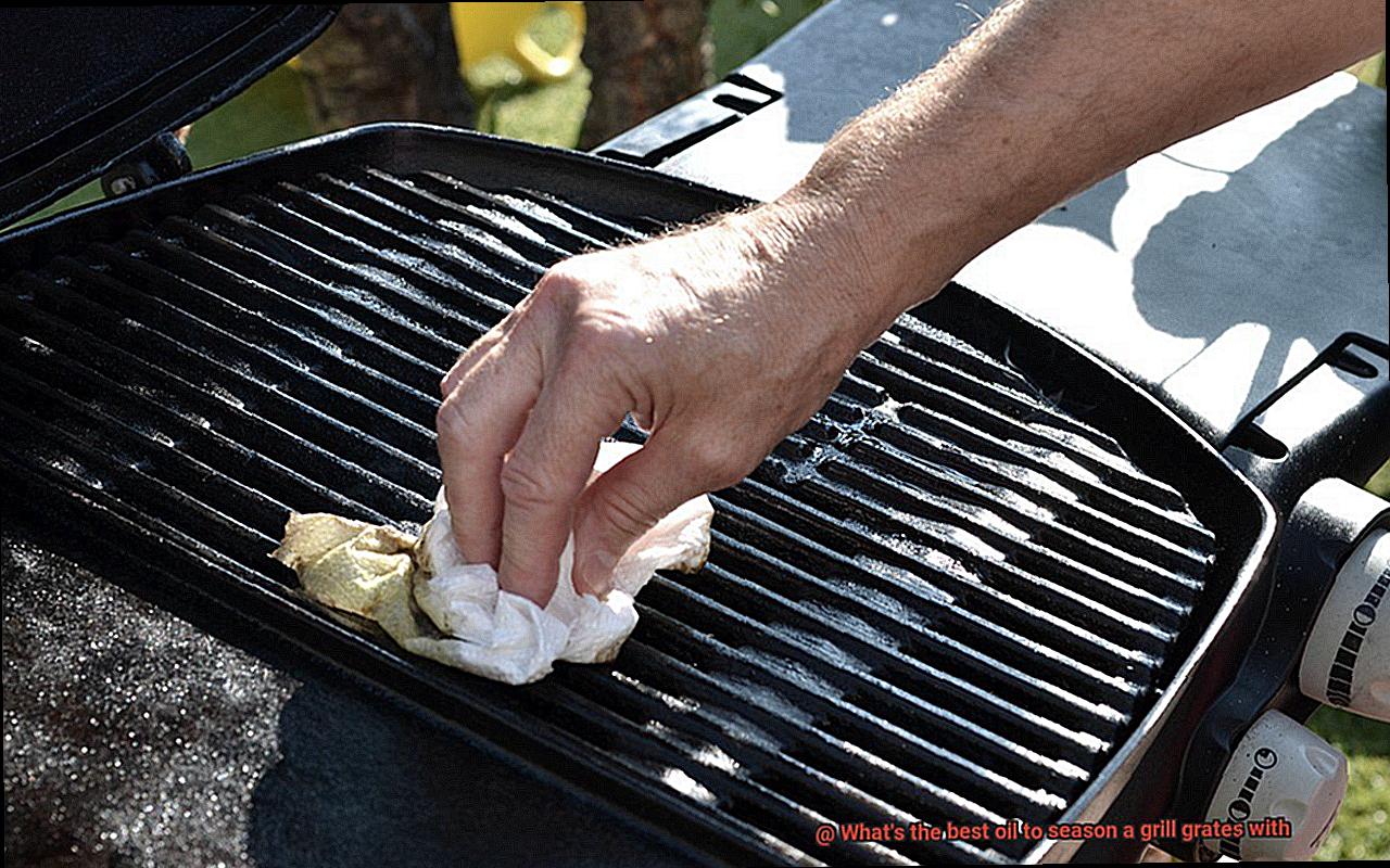 What's the best oil to season a grill grates with-4