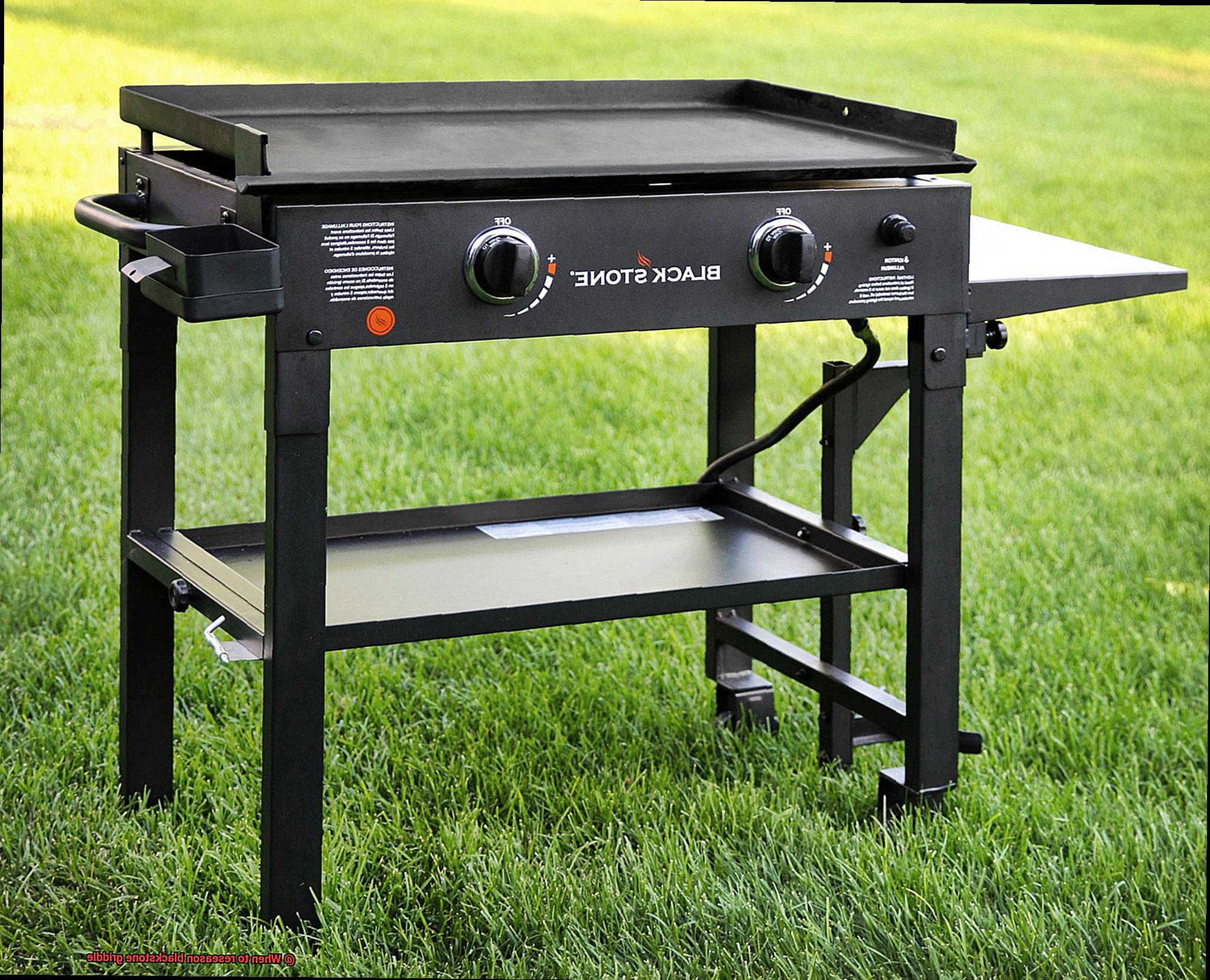 When to reseason blackstone griddle-2