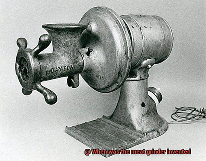 When was the meat grinder invented-6