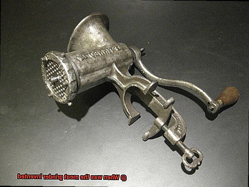 When was the meat grinder invented-4
