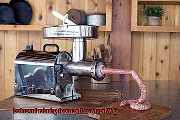 When was the meat grinder invented-7