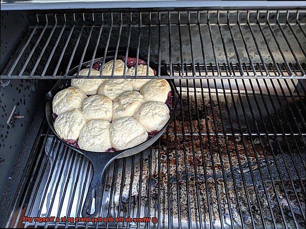 Where do the drip tray liners go in a Traeger grill-3
