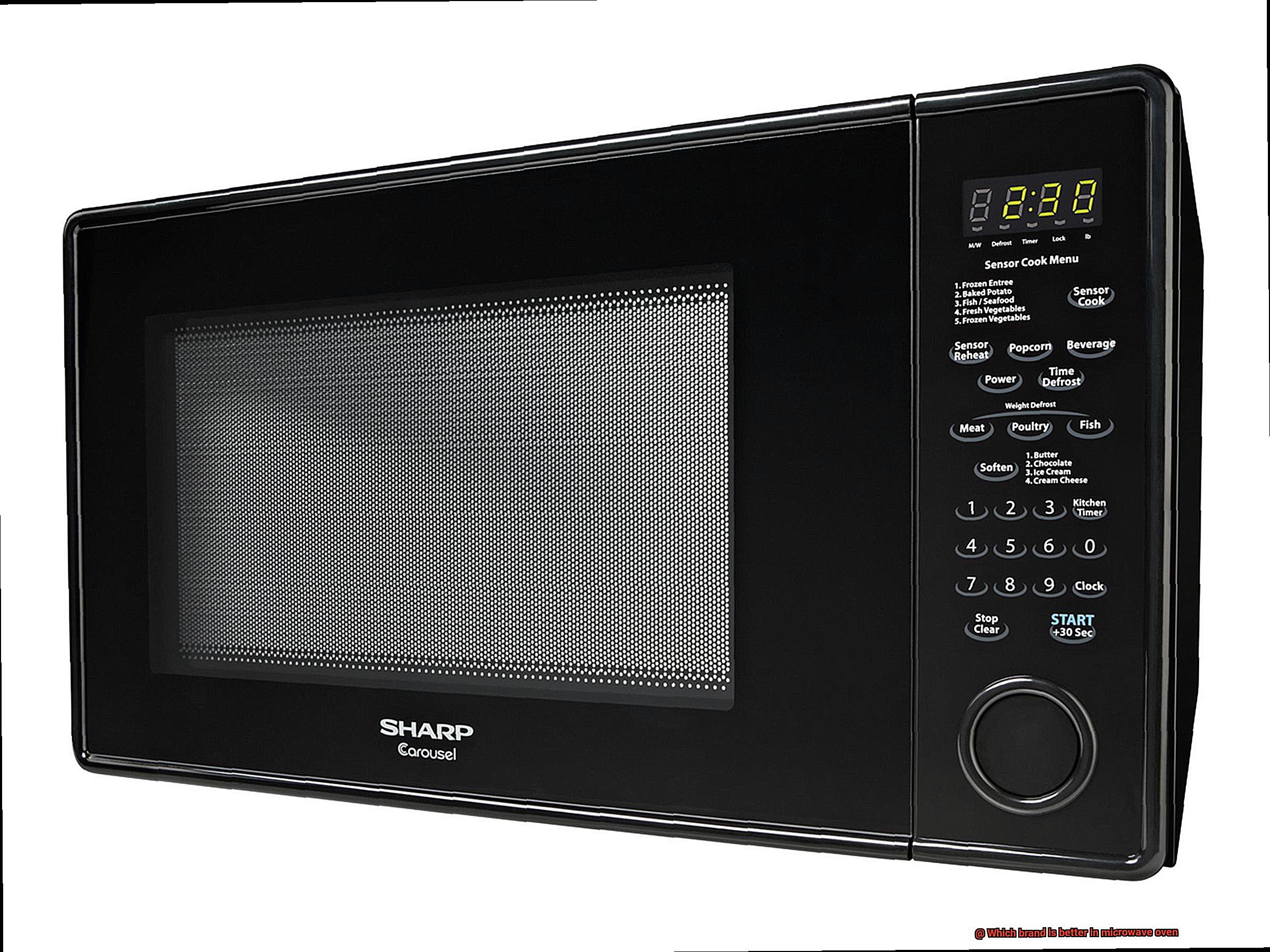 Which brand is better in microwave oven-2