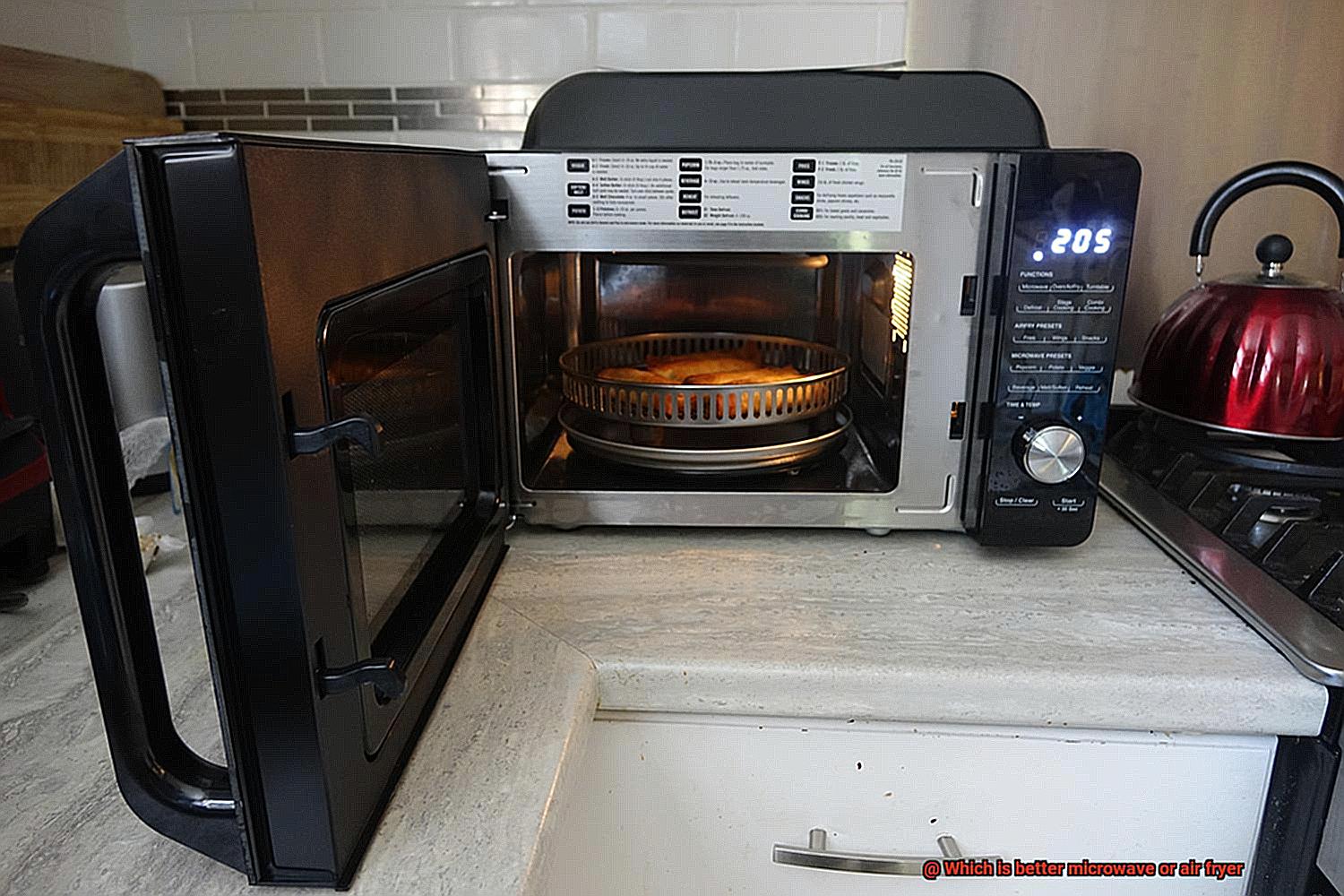 Which is better microwave or air fryer? Pastime Bar And Grill