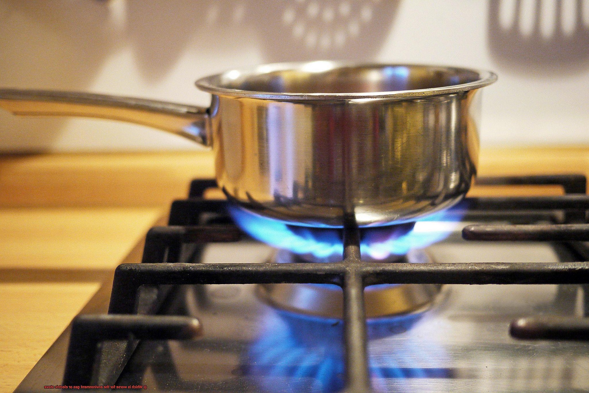 Which is worse for the environment gas or electric stove? Pastime Bar