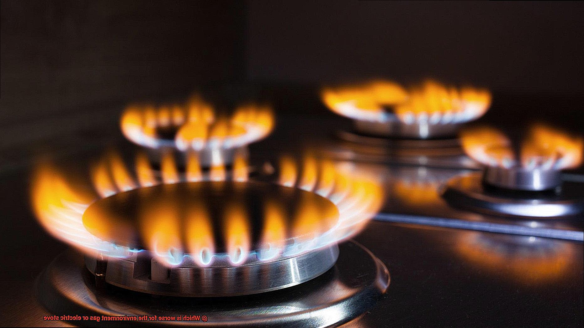 Which is worse for the environment gas or electric stove-4